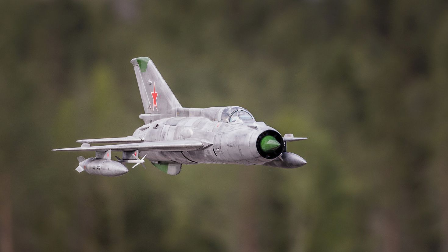 MiG 21 Maßstab 1:5