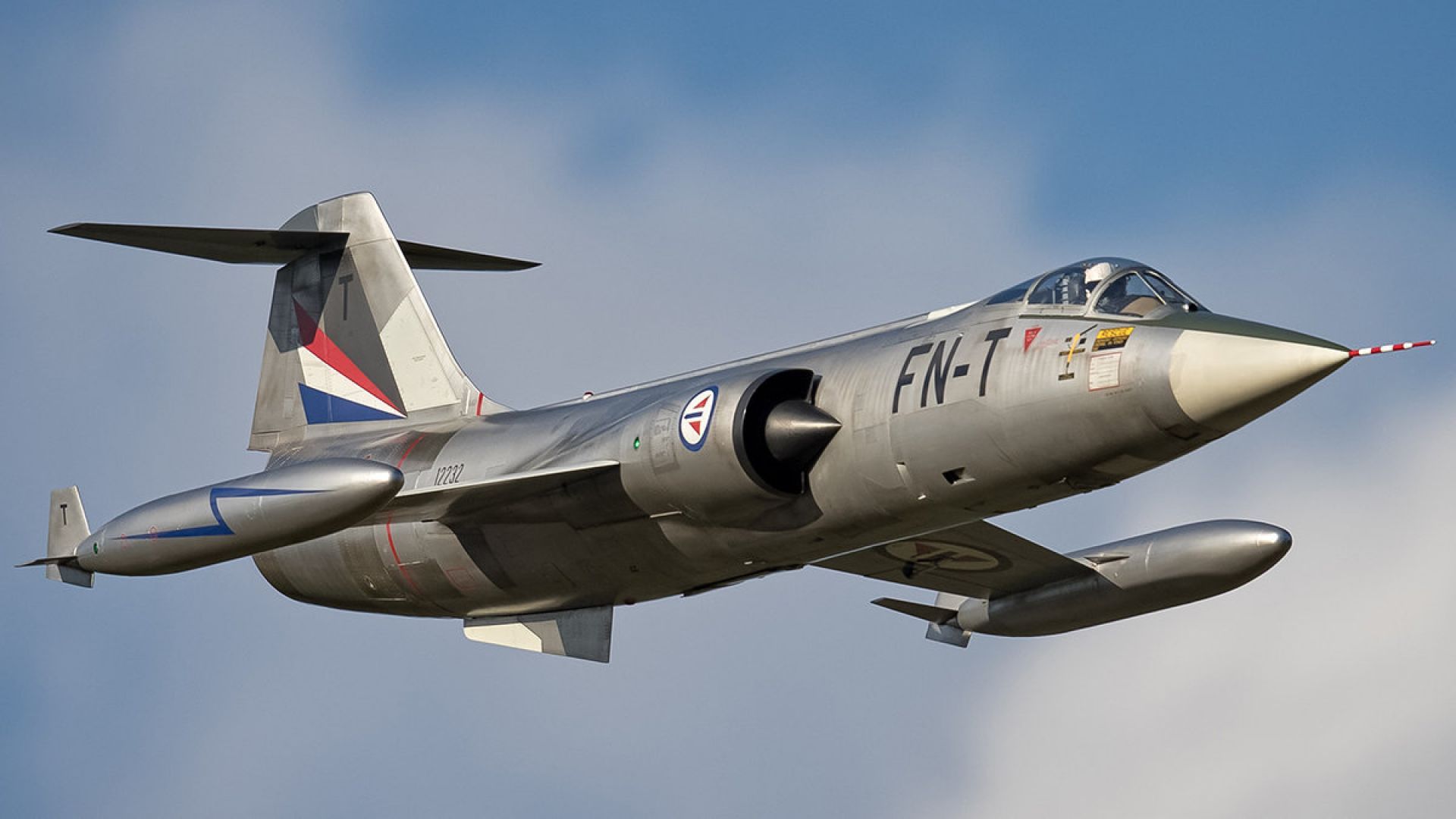 The impressing F 104 Starfighter 1:3 by AIRWORLD